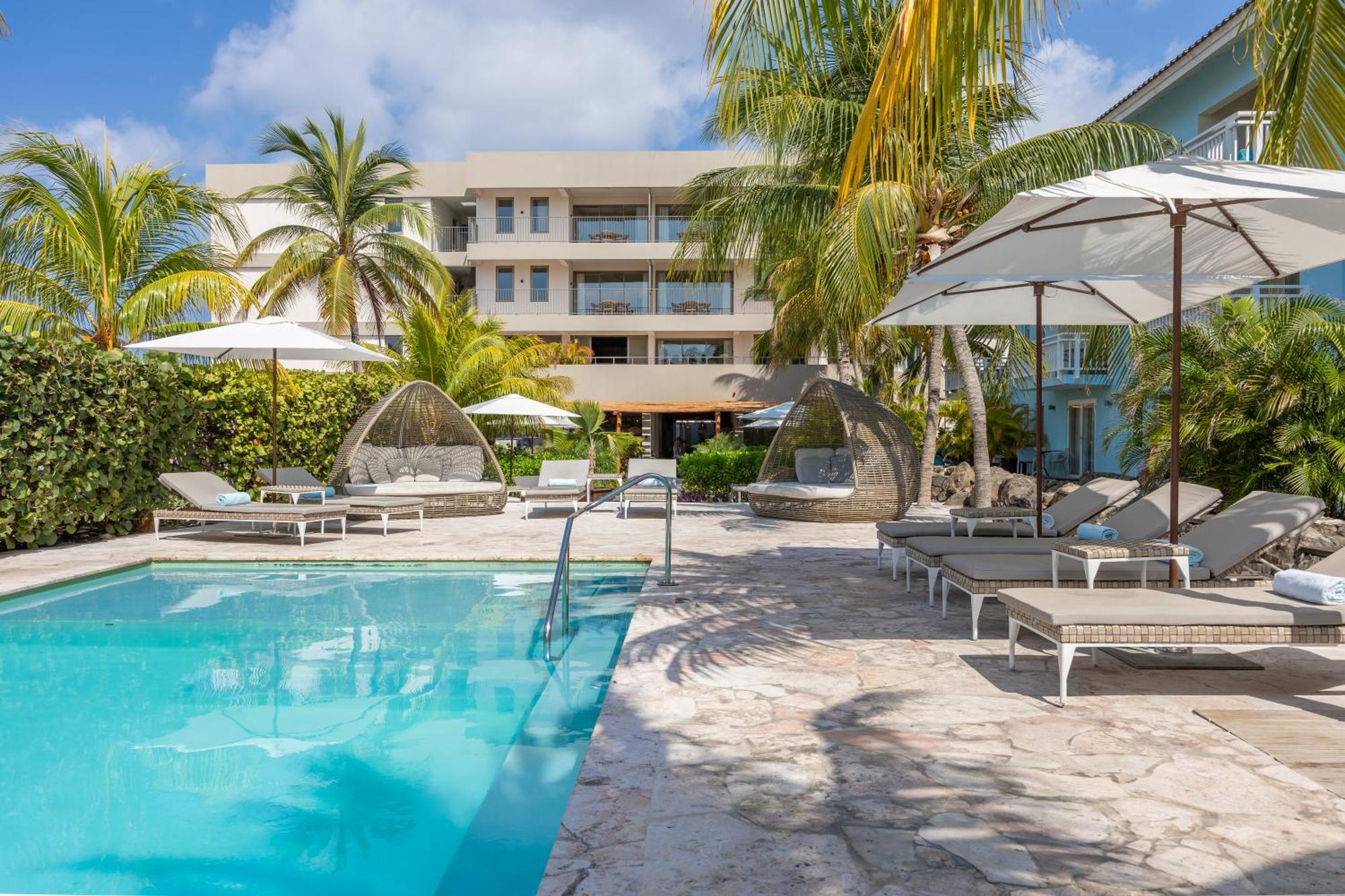 Dolphin Suites&Wellness Willemstad Exterior foto