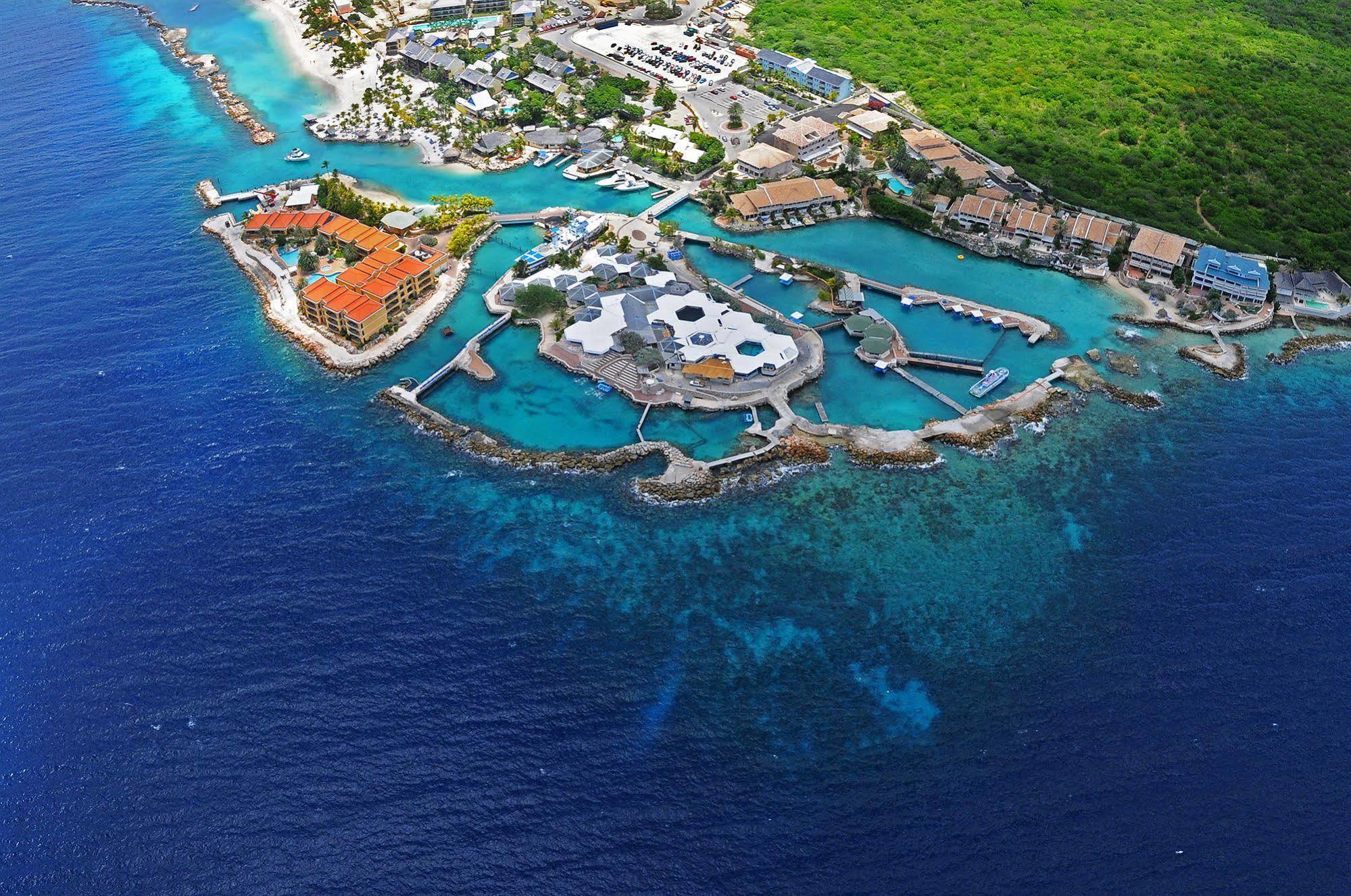 Dolphin Suites&Wellness Willemstad Exterior foto